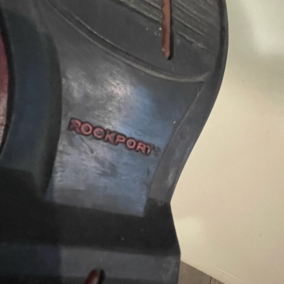 Rockport Women's Dark Red Loafers - Picture 4 of 7